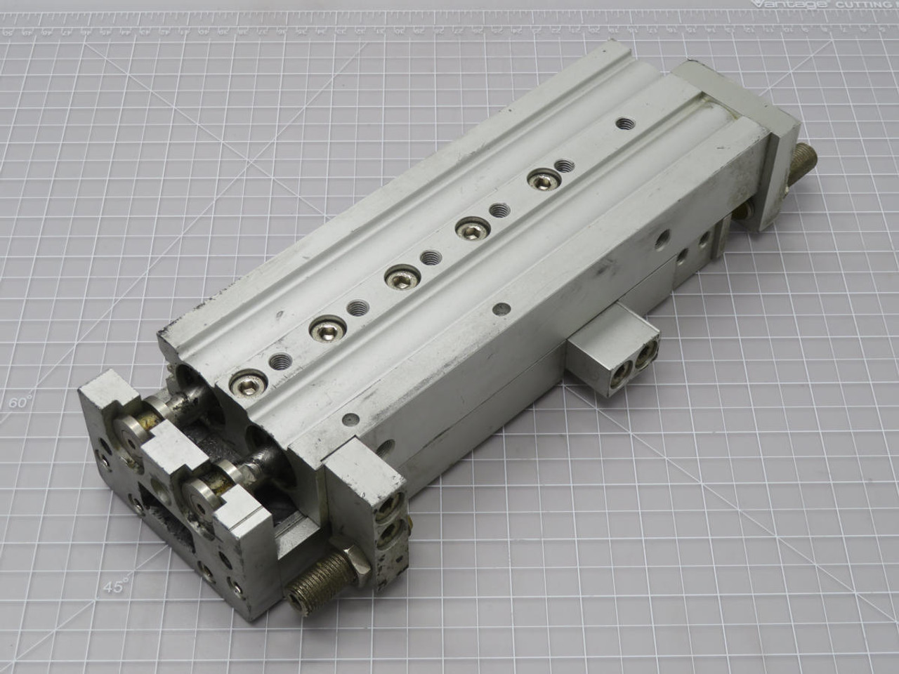 SMC Dual Rod Pneumatic Cylinder MXS25-125